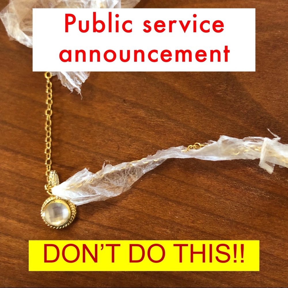 TOO MUCH JEWELRY? ALWAYS TANGLED? YEAH, ME TOO! 郎